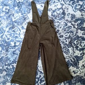 Very J Medium Women's Romper - Green